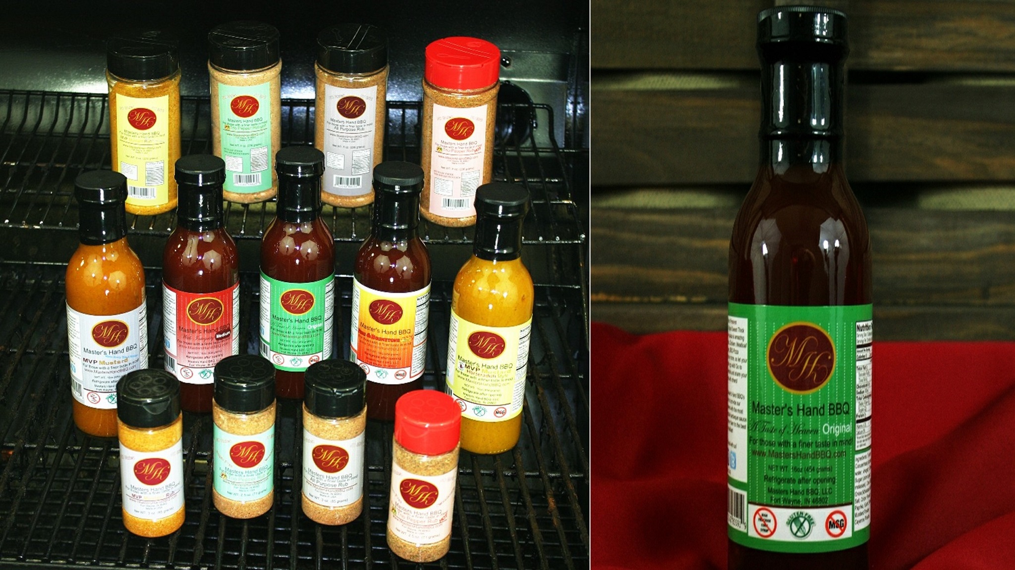 BBQ Sauces and Seasoning